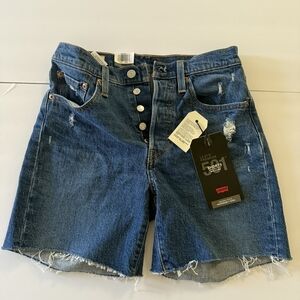 Levi's Premium Blue Jeans Women Short